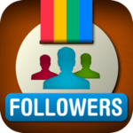 instafollow for instagram android application logo